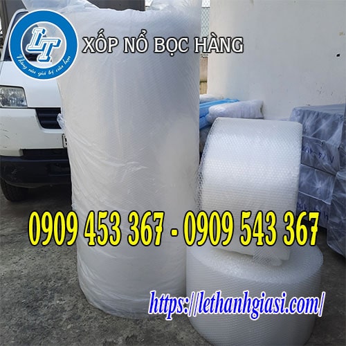 Xốp nổ bọc hàng giá rẻ, chất lượng tại Lê Thanh Xốp nổ bọc hàng