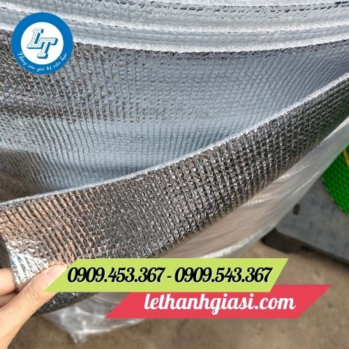 Xốp cách nhiệt 2 mặt bạc 5mm Xốp cách nhiệt 2 mặt bạc 5mm