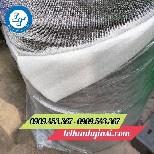 Xốp cách nhiệt 1 mặt bạc 5mm Xốp cách nhiệt 1 mặt bạc 5mm