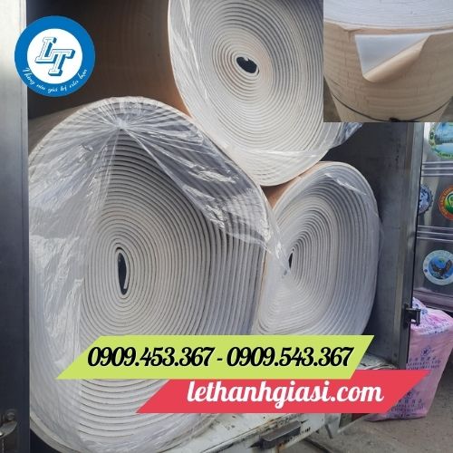Xốp cách nhiệt 1 mặt bạc1 mặt keo Xốp cách nhiệt 1 mặt bạc1 mặt keo