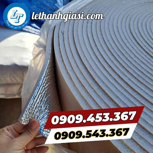 Xốp cách nhiệt có keo Xốp cách nhiệt có keo