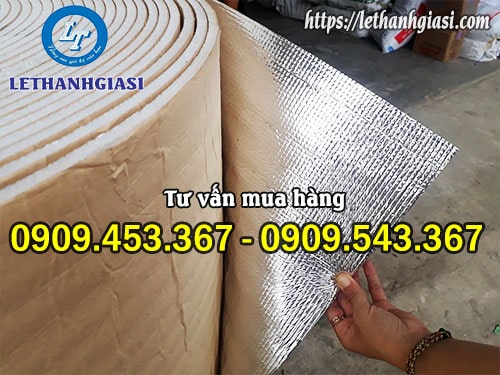 Xốp cách nhiệt opp 1 mặt bạc, có keo dán. Xốp cách nhiệt opp 1 mặt bạc, có keo dán.