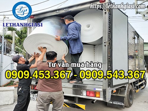 Giao hàng xốp cách nhiệt opp cho khách sỉ của Lê Thanh Giao hàng xốp cách nhiệt opp cho khách sỉ của Lê Thanh