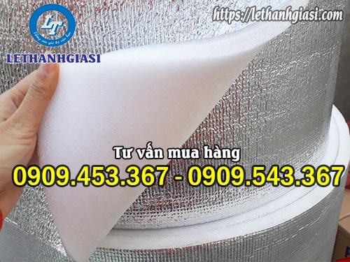 Xốp cách nhiệt opp 1 mặt bạc Xốp cách nhiệt opp 1 mặt bạc