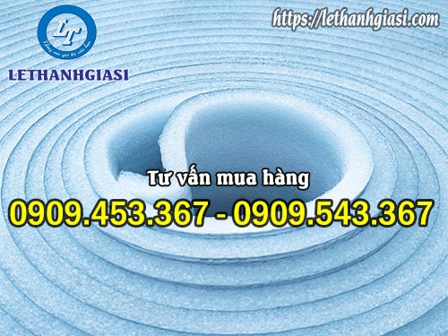 Xốp cách nhiệt opp 1 mặt bạc, chất lượng, giá tốt Xốp cách nhiệt opp 1 mặt bạc, chất lượng, giá tốt