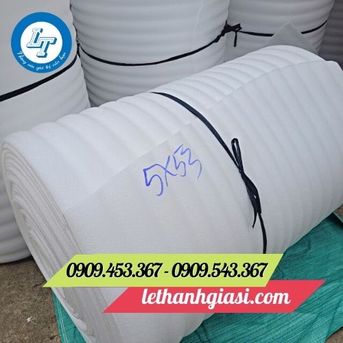 Xốp foam bọc 5 ly Xốp foam bọc 5 ly