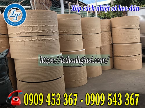 Kho cung cấp xốp cách nhiệt giá sỉ Xốp cách nhiệt có keo dán