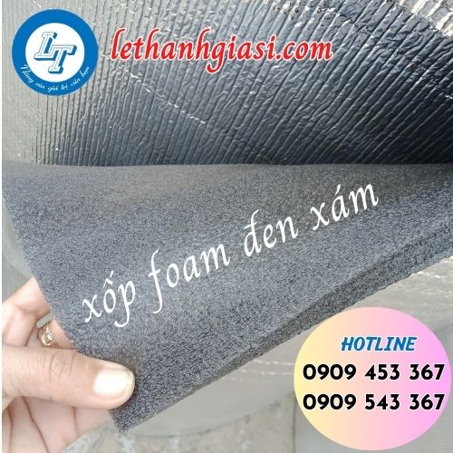 xốp foam đen xám xốp foam đen xám