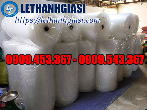 Màng xốp hơi gói hàng chất lượng, giá rẻ tại Lê Thanh