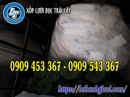 Xốp lưới bọc trái cây giá rẻ, giao hàng miễn phí Xốp lưới bọc trái cây