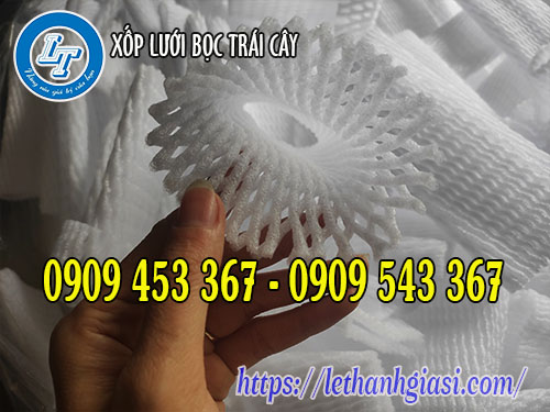 Xốp lưới bọc trái cây chất lượng Xốp lưới bọc trái cây