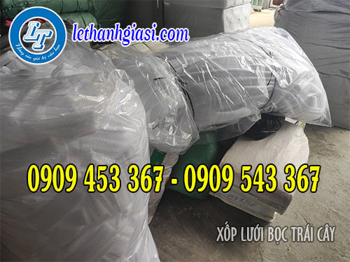 Xốp lưới bọc trái cây