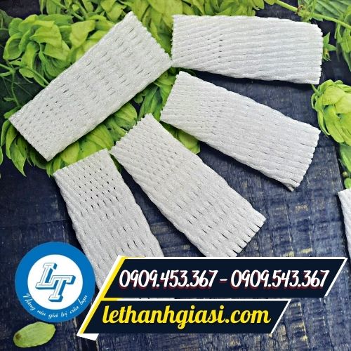 Xốp bọc trái cây đầu lớn đầu bé Xốp bọc trái cây đầu lớn đầu bé