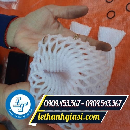 Xốp lưới bề mặt hình mắt cáo đan xen Xốp lưới bề mặt hình mắt cáo đan xen