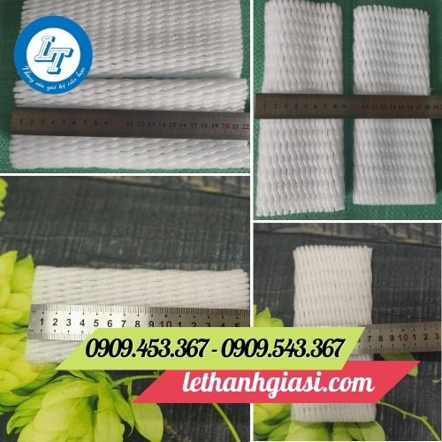 Xốp lưới màu trắng nhiều kích cỡ Xốp lưới màu trắng