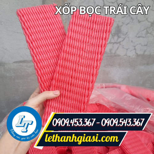 Xốp bọc trái cây giá sỉ