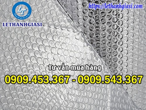 Xốp nổ mặt bạc giá sỉ, giá rẻ Xốp nổ mặt bạc giá sỉ, giá rẻ