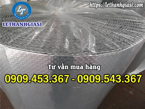 Xốp nổ mặt bạc giá sỉ, giá rẻ Xốp nổ mặt bạc giá sỉ, giá rẻ