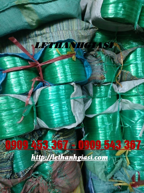 Dây nilon cuộn 600gam Dây nilon cuộn 600gam