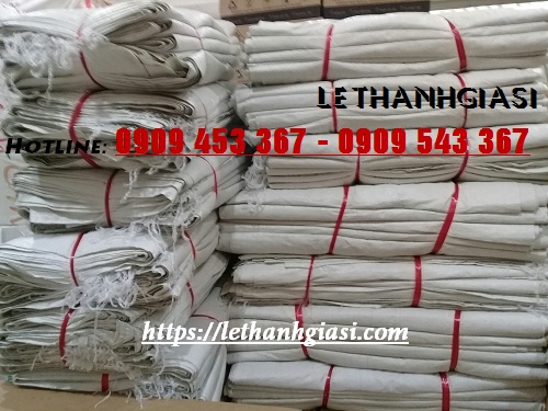 Bao đựng lúa, bao đựng gạo, bao tải giá rẻ toàn quốc Bao đựng lúa, bao đựng gạo, bao tải giá rẻ toàn quốc