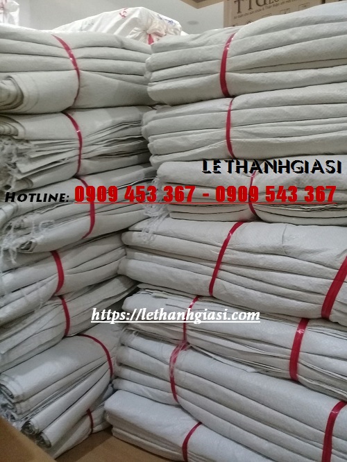 Bao tải đựng gạo 50kg Bao tải đựng gạo 50kg