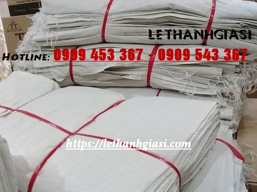 Bao tải đựng gạo 50kg Bao tải đựng gạo 50kg