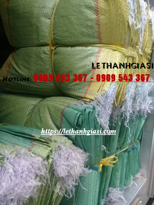 Bao tải đựng gạo 10kg Bao tải đựng gạo 10kg