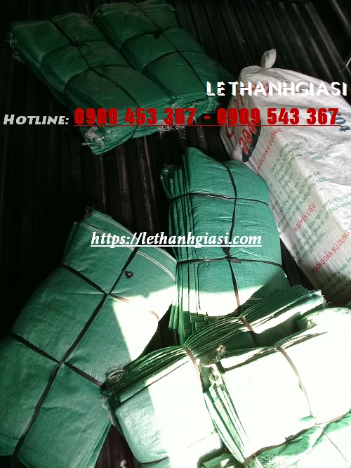 Bao đựng lúa, bao đựng gạo, bao tải giá rẻ toàn quốc Bao đựng lúa, bao đựng gạo, bao tải giá rẻ toàn quốc