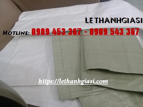 Bao tải đựng gạo 50kg Bao tải đựng gạo 50kg