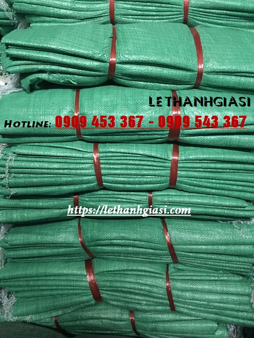 Bao đựng lúa, bao đựng gạo, bao tải giá rẻ toàn quốc Bao đựng lúa, bao đựng gạo, bao tải giá rẻ toàn quốc