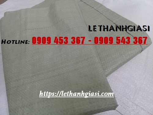 Bao đựng lúa, bao đựng gạo, bao tải giá rẻ toàn quốc Bao đựng lúa, bao đựng gạo, bao tải giá rẻ toàn quốc