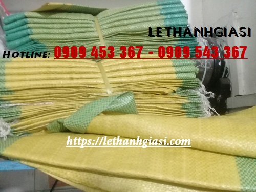 Bao đựng lúa, bao đựng gạo, bao tải giá rẻ toàn quốc Bao đựng lúa, bao đựng gạo, bao tải giá rẻ toàn quốc