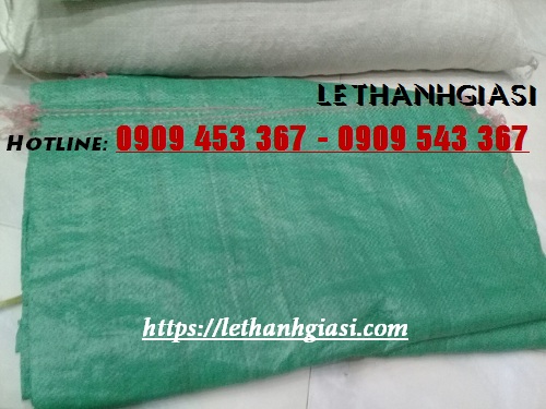 Bao đựng lúa, bao đựng gạo, bao tải giá rẻ toàn quốc Bao đựng lúa, bao đựng gạo, bao tải giá rẻ toàn quốc