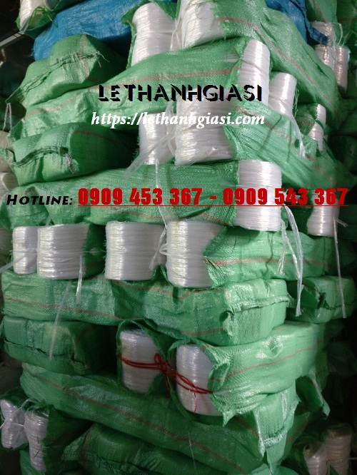 Cung cap so luong lon day nilon cuon 600g, 900g, 1kg... gia re Cung cap so luong lon day nilon cuon 600g, 900g, 1kg... gia re