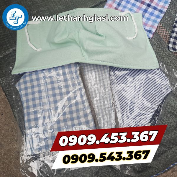 Khẩu trang vải giá rẻ Khẩu trang vải giá rẻ