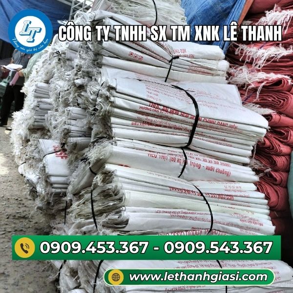 Bao tải cũ sẵn kho giá rẻ Bao tải cũ sẵn kho giá rẻ