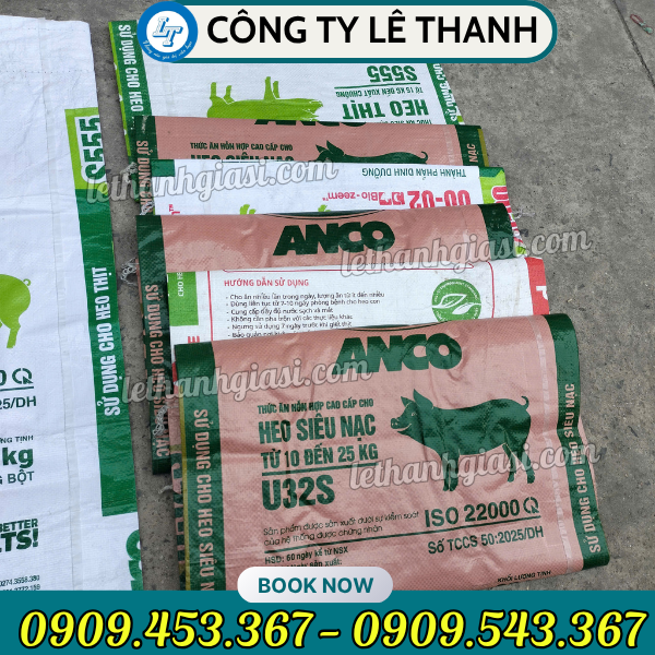 Bao tải cũ 25kg Bao tải cũ 25kg