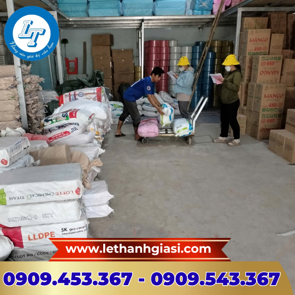 Kho hàng công ty Lê Thanh Kho hàng công ty Lê Thanh