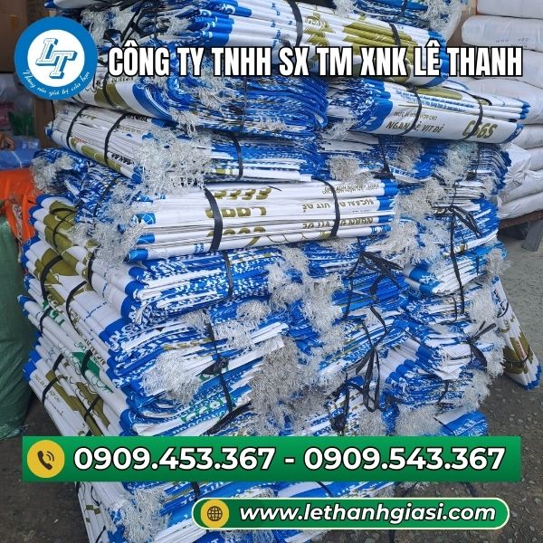 Bao tải cũ tráng PE giá rẻ nhất Bao tải cũ tráng PE