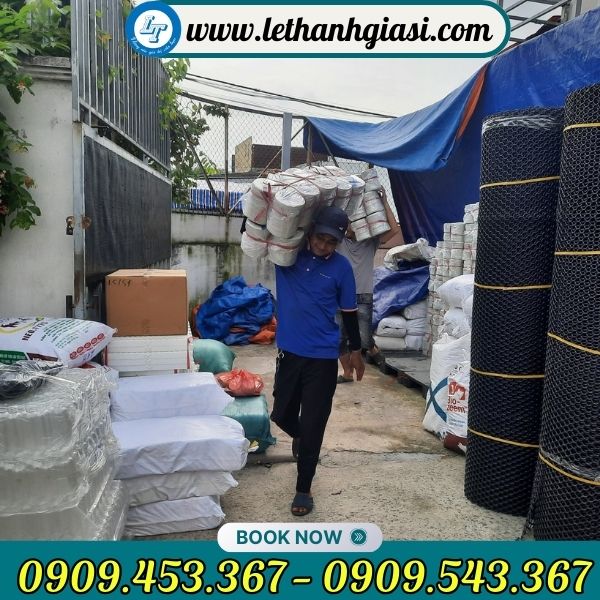 Giao hàng dây nilon Giao hàng dây nilon