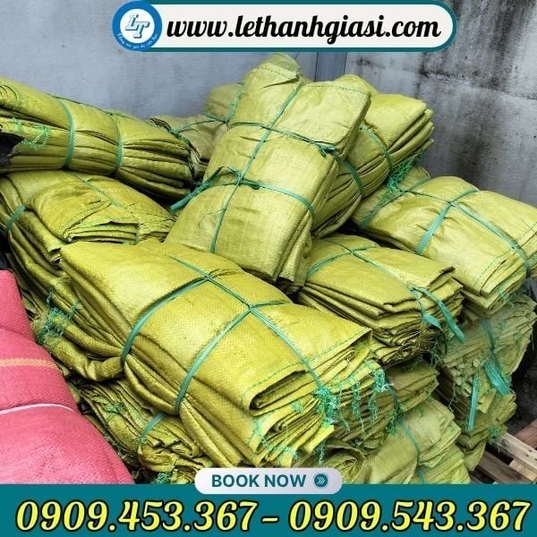 Kho sỉ bao tải đóng hàng size lớn Bao tải đóng hàng size lớn