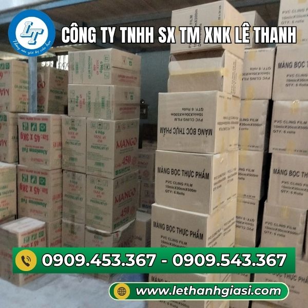 Kho màng bọc thực phẩm Xuất kho màng bọc thực phẩm