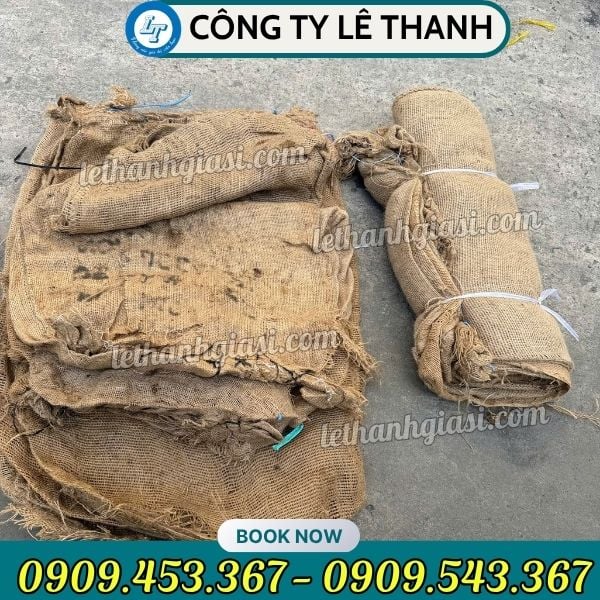 Tổng kho bao bố cũ giá rẻ HCM Tổng kho bao bố cũ giá rẻ HCM