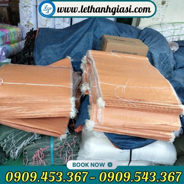 Bao tải tráng PE siêu bền Bao tải tráng PE siêu bền