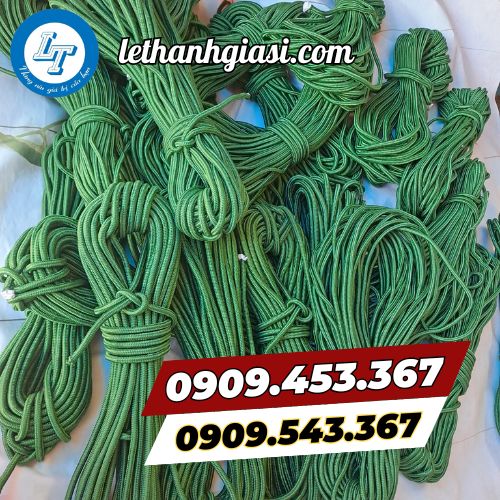 Dây dù tròn giá sỉ Dây dù tròn giá sỉ