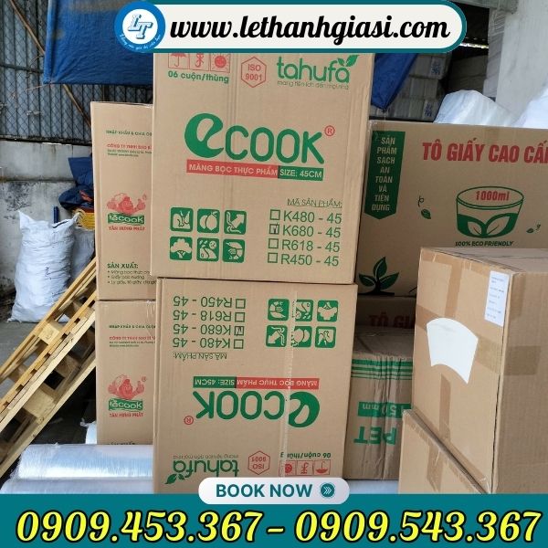 Kho sỉ màng bọc thực phẩm Kho sỉ màng bọc thực phẩm