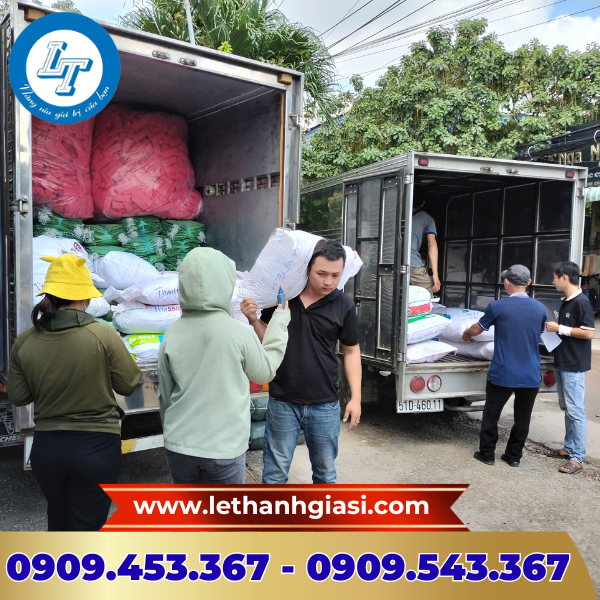 Kho hàng công ty Lê Thanh Kho hàng công ty Lê Thanh