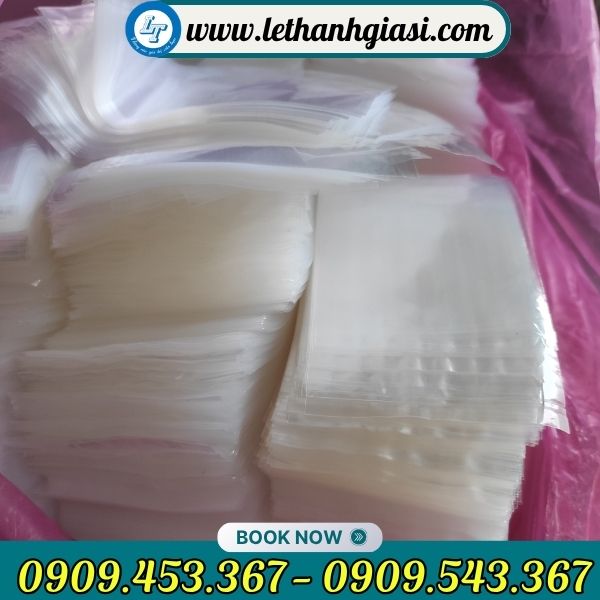 Túi pe đựng thực phẩm giá xưởng Túi pe đựng thực phẩm