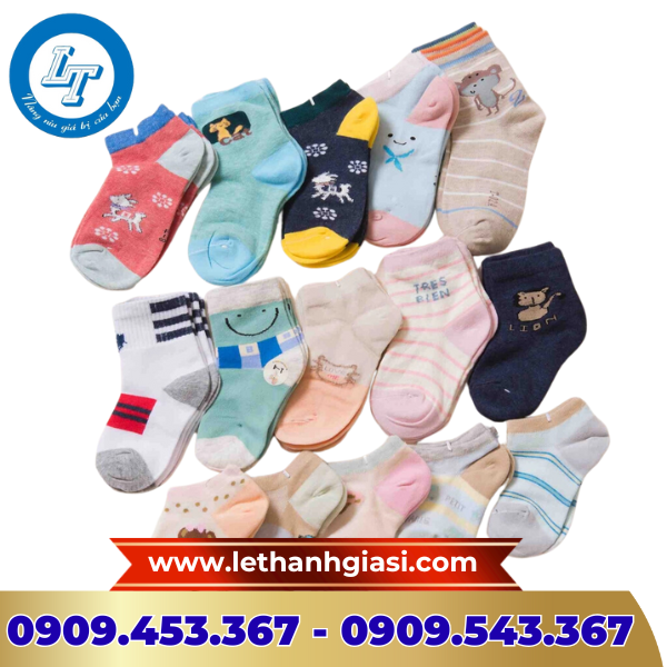 Vớ chân trẻ em giá sỉ