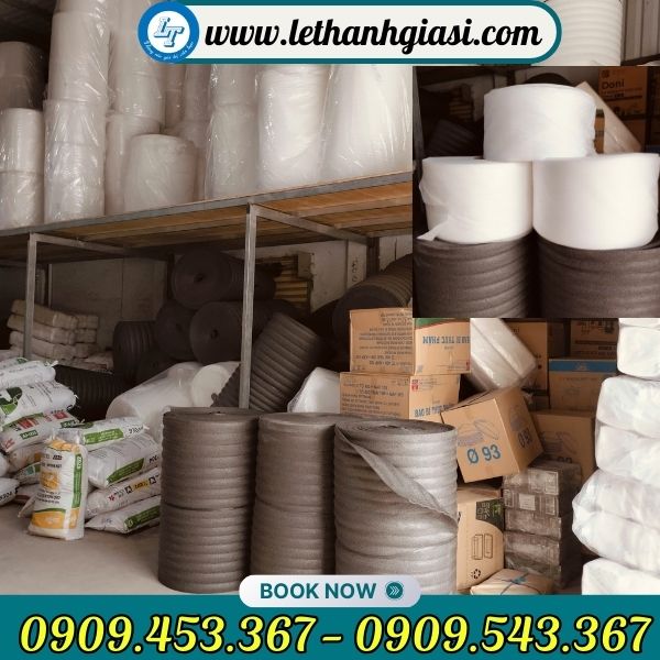 Kho sỉ xốp foam giá rẻ Kho sỉ xốp foam giá rẻ